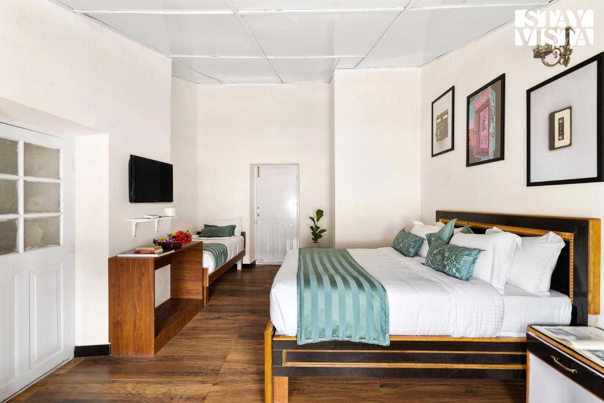 Stayvista At The Alcove With Breakfast & Bbq Grill Ooty Exterior photo