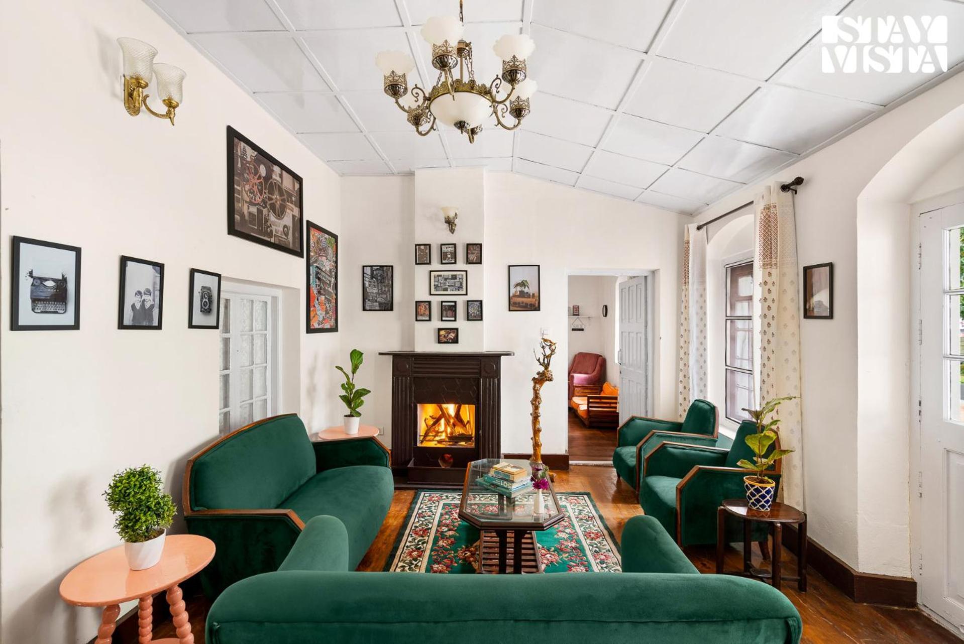 Stayvista At The Alcove With Breakfast & Bbq Grill Ooty Exterior photo