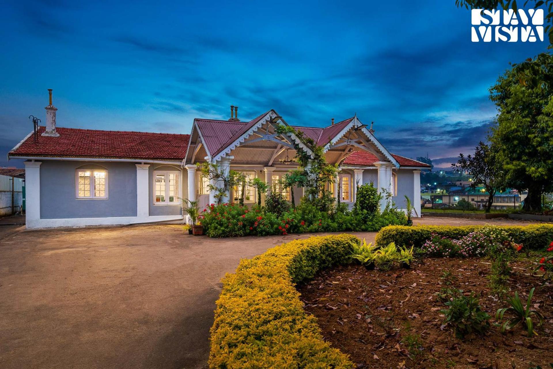 Stayvista At The Alcove With Breakfast & Bbq Grill Ooty Exterior photo