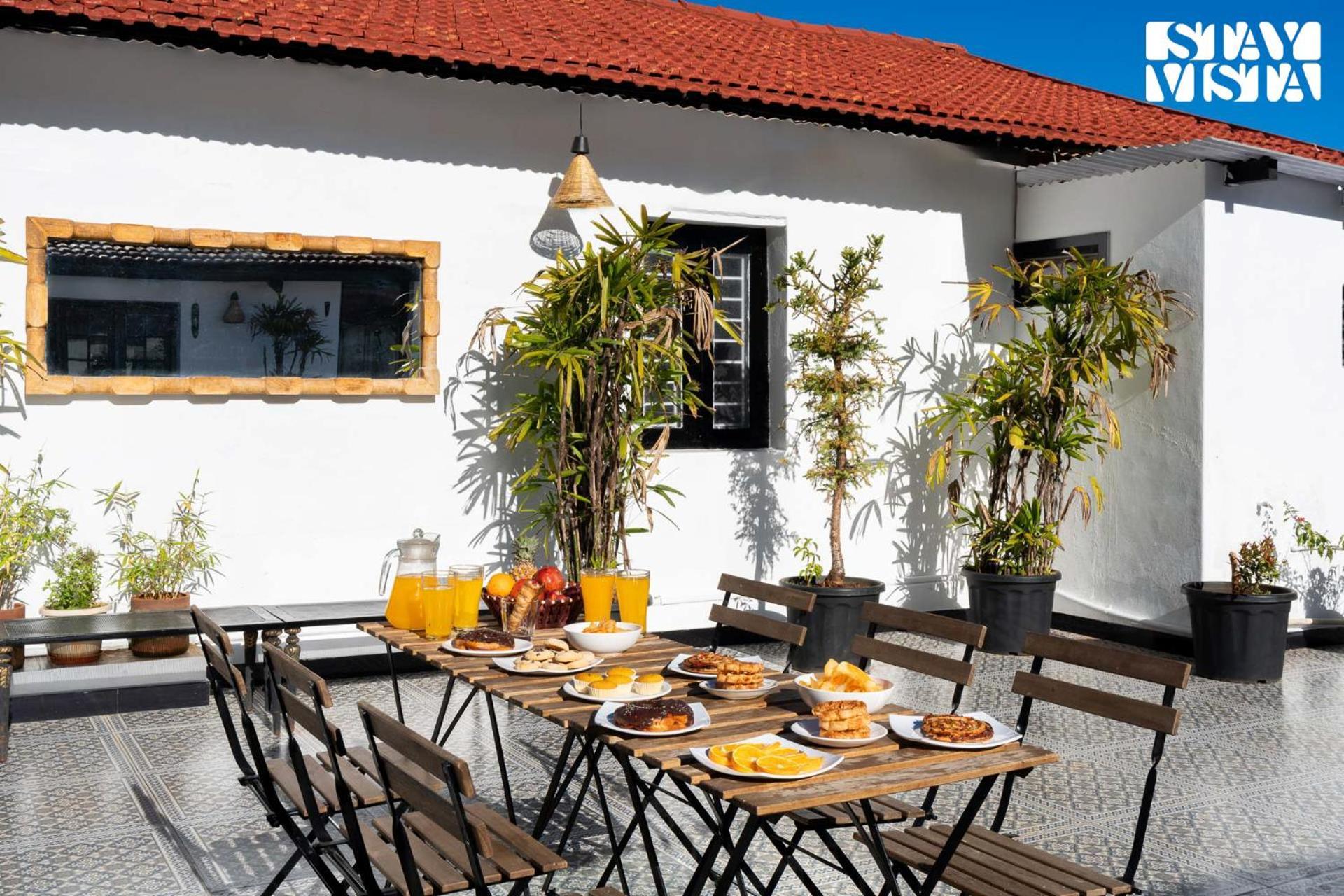 Stayvista At The Alcove With Breakfast & Bbq Grill Ooty Exterior photo